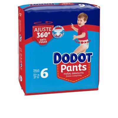 Dodot Pants Pañal-Braguita Talla 6 15- + Kg 27 U