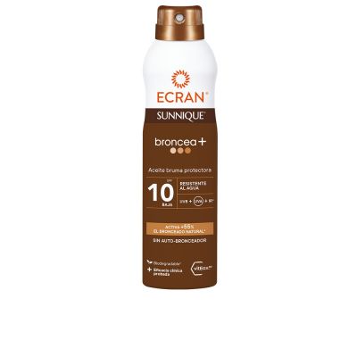Ecran Sunnique Broncea+ Aceite Bruma Spf10 250 Ml