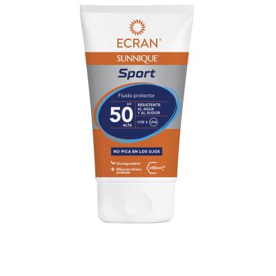 Ecran Sunnique Sport Fluido Facial Spf50 40 Ml