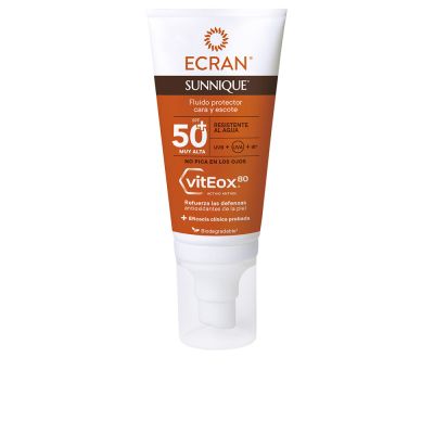 Ecran Sunnique Fluido Protector Facial Spf50+ 50 Ml