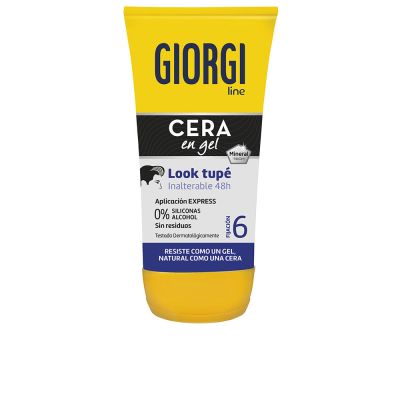 Giorgi Line Fijación Y Textura Cera Gel Look Tupe 145 Ml