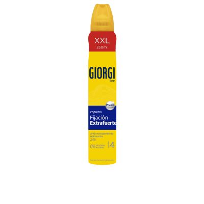Giorgi Line Fijación Extrafuerte Espuma Fijadora Nº4 250 Ml