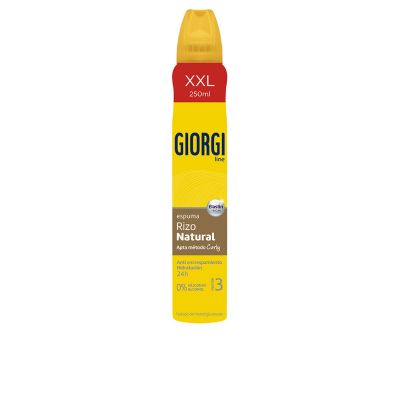 Giorgi Line Rizo Natural Espuma Fijadora Método Curly Nº3 250 Ml