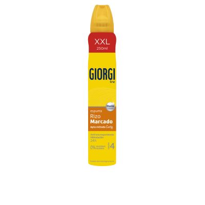 Giorgi Line Rizos Marcados Espuma Fijadora Método Curly Nº4 250 Ml