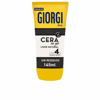 Giorgi Line Fijación Y Textura Cera Gel Look Natural Nº4 145 Ml