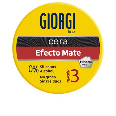 Giorgi Line Fijación Y Textura Cera Efecto Mate Nº3 75 Ml