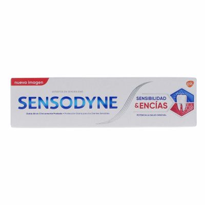 Sensodyne Sensibilidad & Encías Crema Dental 75 Ml