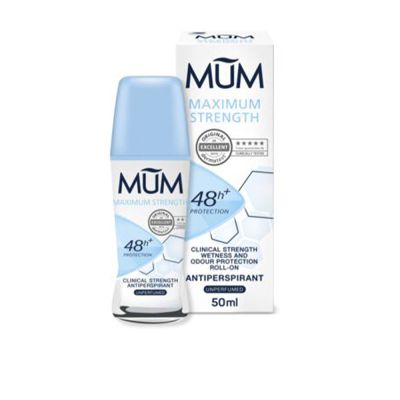 Maximum Strength Deo Roll-On 50 Ml