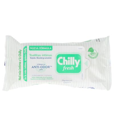 Chilly Fresh Toallitas Íntimas 12 U