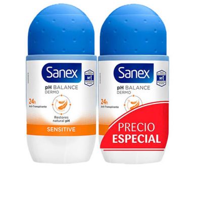 Sanex Dermo Sensitive Deo Roll-On Lote 2 X 50 Ml