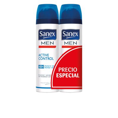 Sanex Men Active Control 48H Desodorante Vaporizador Lote