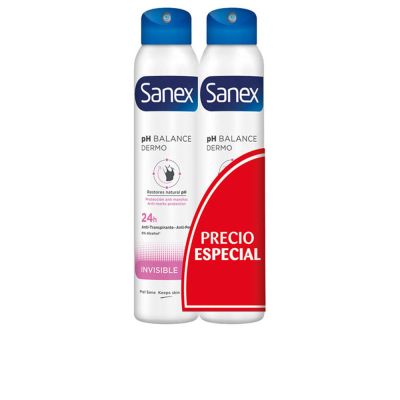 Sanex Dermo Invisible Deo Vapo Lote 2 X 200 Ml