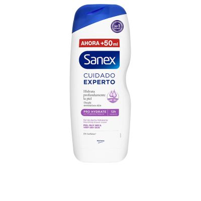 Sanex Pro Hydrate Gel Ducha Piel Muy Seca 600 Ml