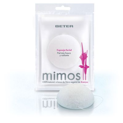 Beter Konjac Esponja Facial - Mimos 1 U