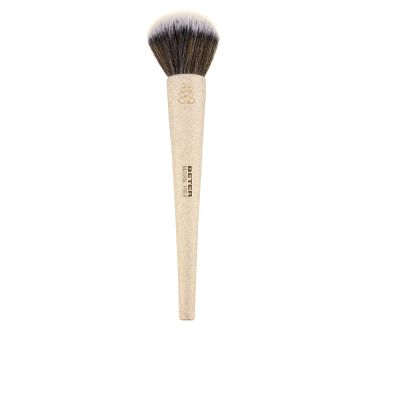 Beter Brocha Maquillaje Polvo Natural Fiber #Beige 1 U