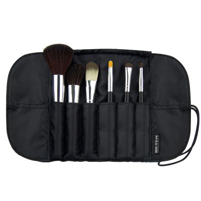 Beter Professional Estuche-Manta Con Brochas Make Up 6 U