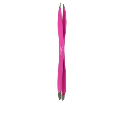 Beter Duply Pinza Depilar De Doble Punta Fina/Oblicua #Fucsia 1 U