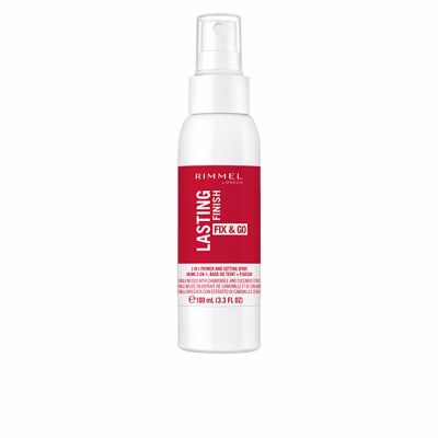 Rimmel London Lasting Finish Fix & Go 2 In 1 Primer And Setting Spray 100 Ml