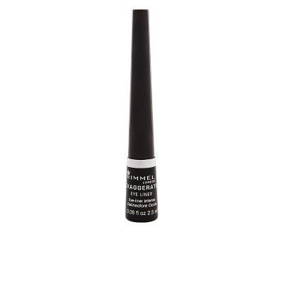 Rimmel London Exaggerate Liquid Eye Liner #001-Black 7 Gr