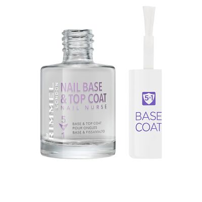 Rimmel London Nail Nurse Care Base & Top Coat 5 In 1