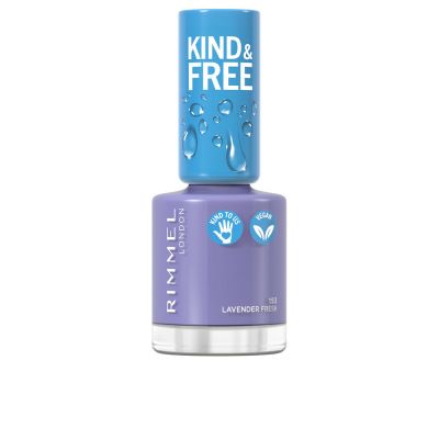 Rimmel London Kind & Free Nail Polish #153-Lavender Light