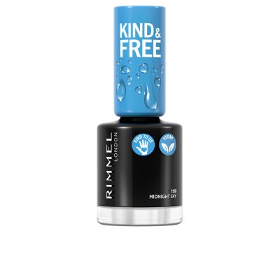Rimmel London Kind & Free Nail Polish #159-Midnight Sky