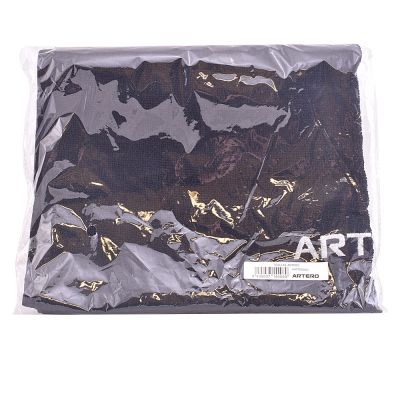 Artero Toalla Negra 50*85 Cm 1 U