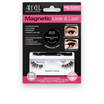 Ardell Magnetic Liner & Lash Accent # Liner + 2 Lashes