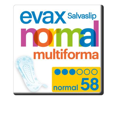Evax Salva-Slip Multiforma Normal 58 U