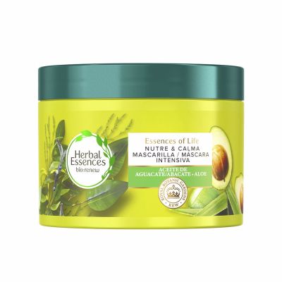 Herbal Botanicals Aloe & Aguacate Mascarilla 450 Ml