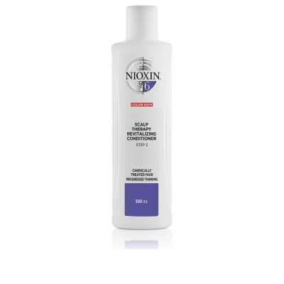 Nioxin Sistema 6 - Acondicionador - Cabello Tratado Químicamente Y Muy Debilitado - Paso 2  300 Ml