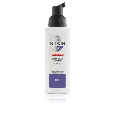 Nioxin Sistema 6 - Tratamiento - Cabello Tratado Químicamente Y Muy Debilitado - Paso 3 100 Ml