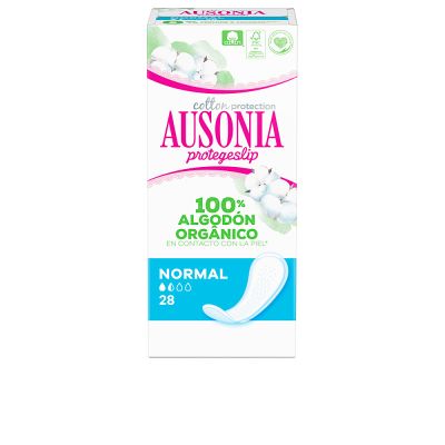 Ausonia Organic Protegeslip Normal 28 U