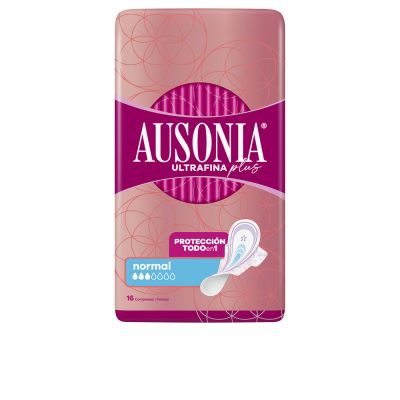 Ausonia Ultrafina Plus Compresas Normal Alas 16 U