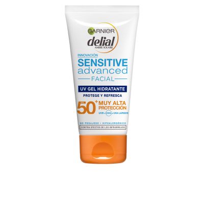 Garnier Sensitive Advanced Gel Facial Spf50+ 50 Ml