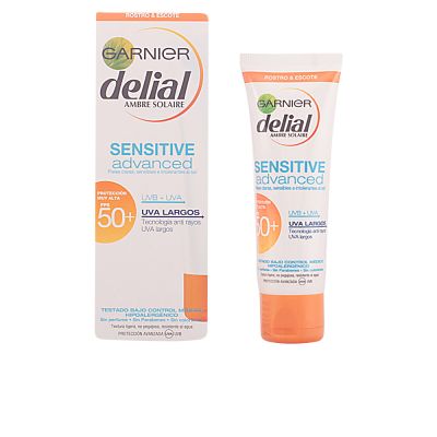 Garnier Sensitive Advanced Crema Facial Spf50+ 50 Ml