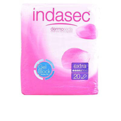 Indasec Dermoseda Compresa Incontinencia Extra 20 U
