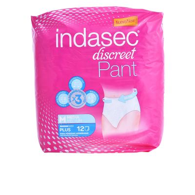 Indasec Pant Plus Talla Mediana 12 U