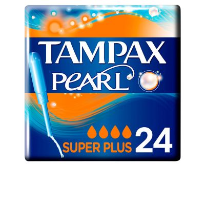 Tampax Pearl Tampón Super Plus 24 U