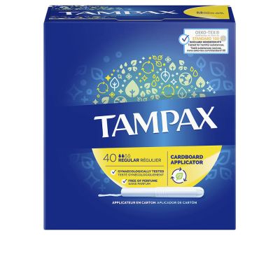 Tampax Regular Tampón 40 U