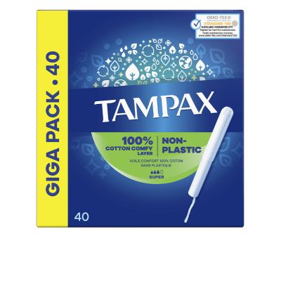 Tampax Super Tampón 40 Uds
