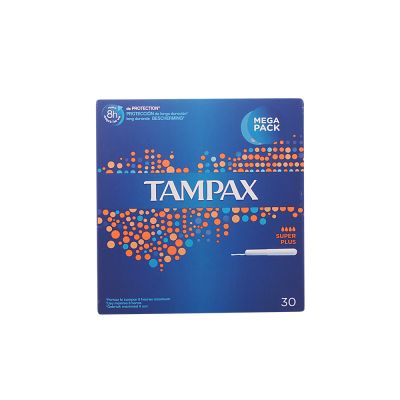 Tampax Super-Plus Tampón 30 Uds