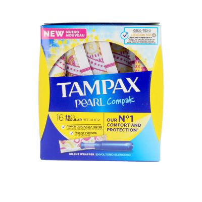 Tampax Pearl Compak Tampón Regular 16 U