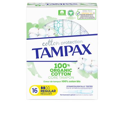 Tampax Organic Regular Tampón 16 U