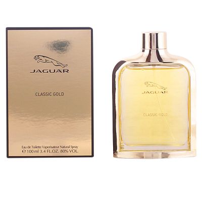 Jaguar Classic Gold Eau De Toilette Vaporizador 100 Ml