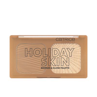 Catrice Holiday Skin Bronce & Glow Palette #010 5,50 Gr