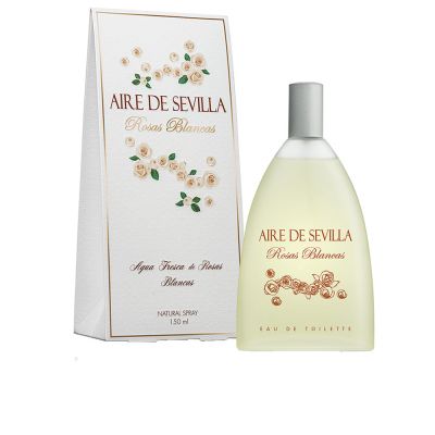 Aire Sevilla Aire De Sevilla Rosas Blancas Eau De Toilette Vaporizador 150 Ml