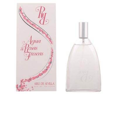Aire Sevilla Aire De Sevilla Agua De Rosas Frescas Eau De Toilette Vaporizador 150 Ml