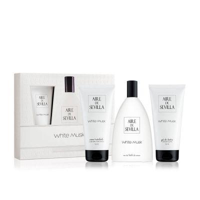 Aire Sevilla Aire De Sevilla White Musk Lote 3 Pz