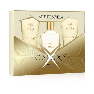Aire Sevilla Aire De Sevilla Galaxy Girl Lote 3 Pz